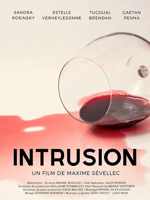 Intrusion movie poster