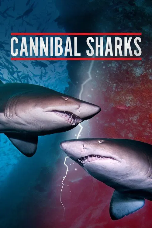 Cannibal Sharks movie poster