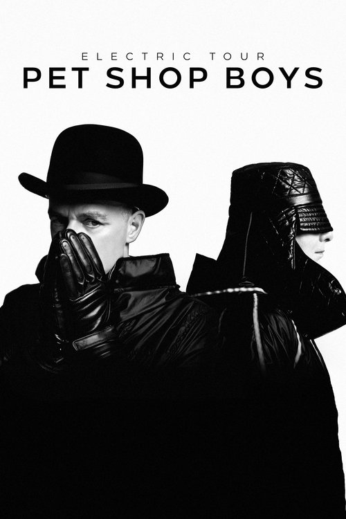Pet Shop Boys: Electric movie poster
