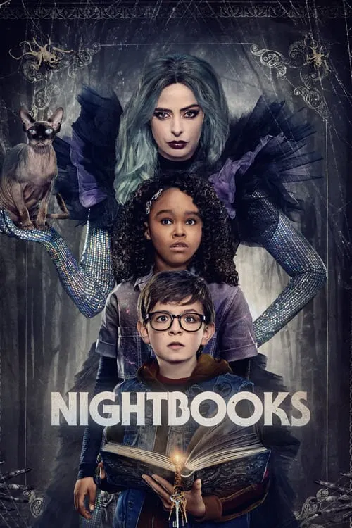 Nightbooks movie poster