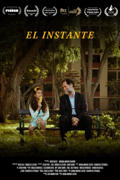 Poster do filme El Instante