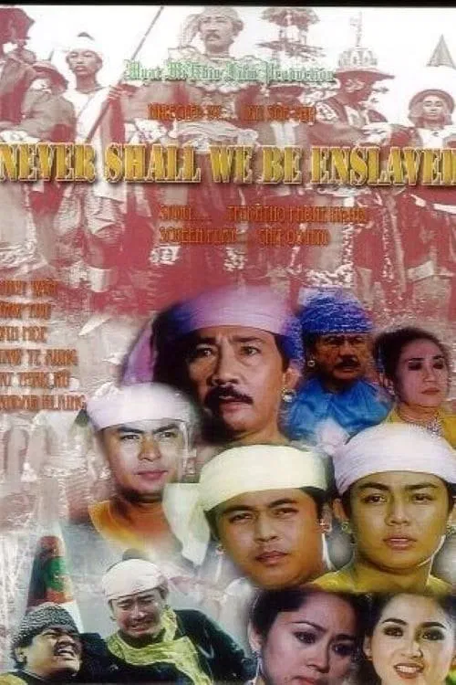 Never Shall We Be Enslaved movie poster