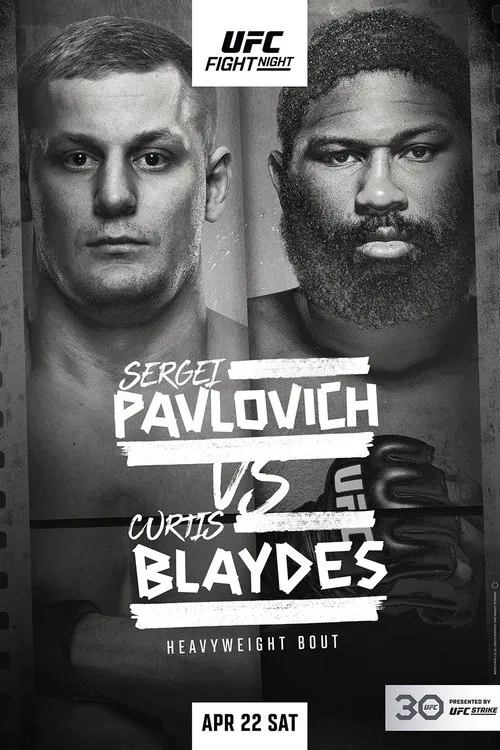 UFC Fight Night 222: Pavlovich vs. Blaydes movie poster