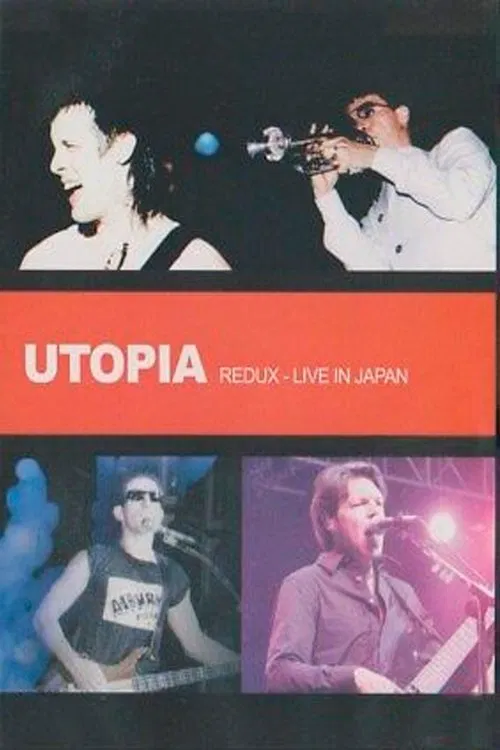 Poster do filme Utopia: Redux '92: Live in Japan