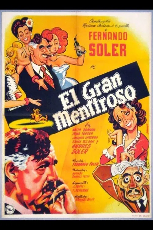 El gran mentiroso movie poster