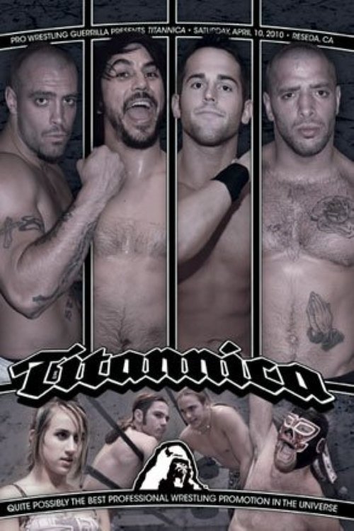 PWG: Titannica movie poster