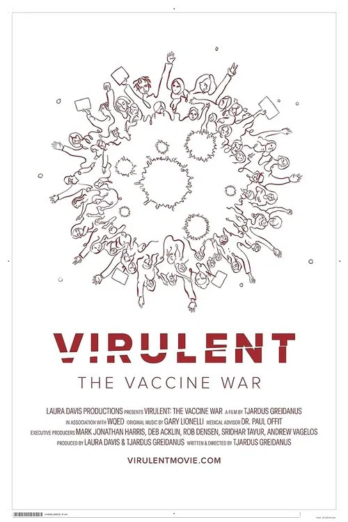 Virulent: The Vaccine War movie poster