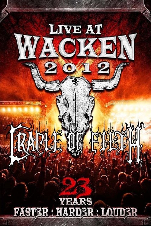 Cradle of Filth: Wacken 2012 movie poster