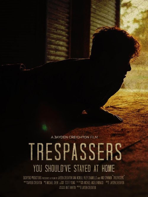 Trespassers movie poster