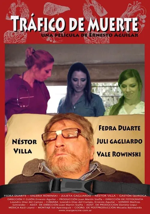 Tráfico de muerte movie poster
