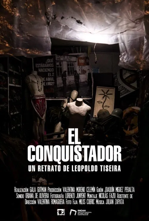 El Conquistador movie poster