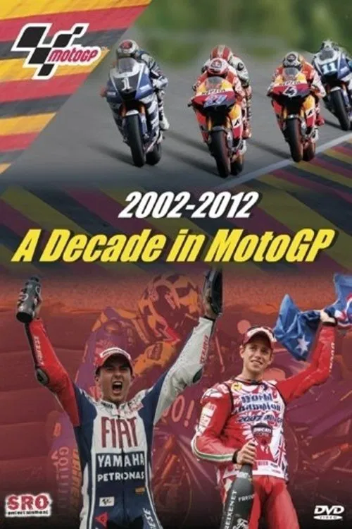 A Decade In MotoGP movie poster