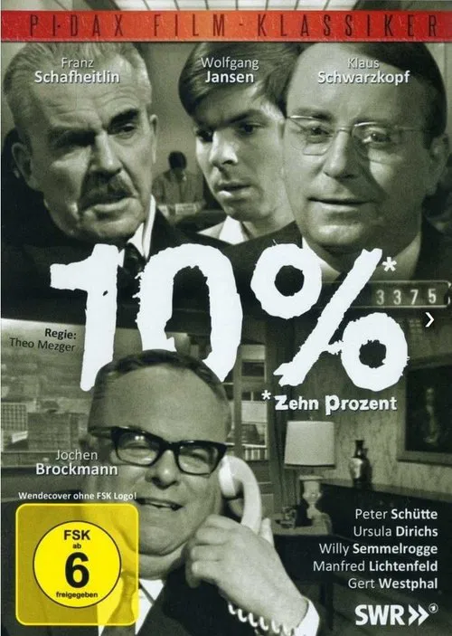 10 Percent movie poster