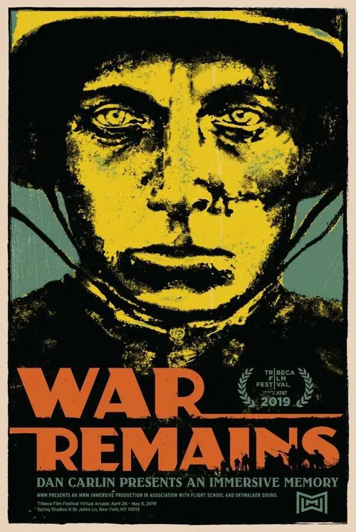 War Remains movie poster