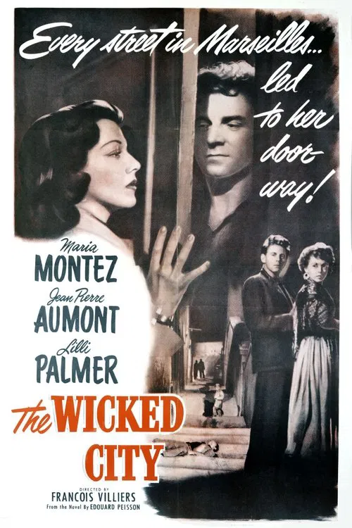 Wicked City movie poster