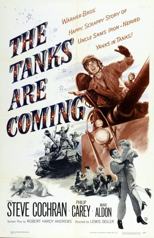 The Tanks Are Coming movie poster