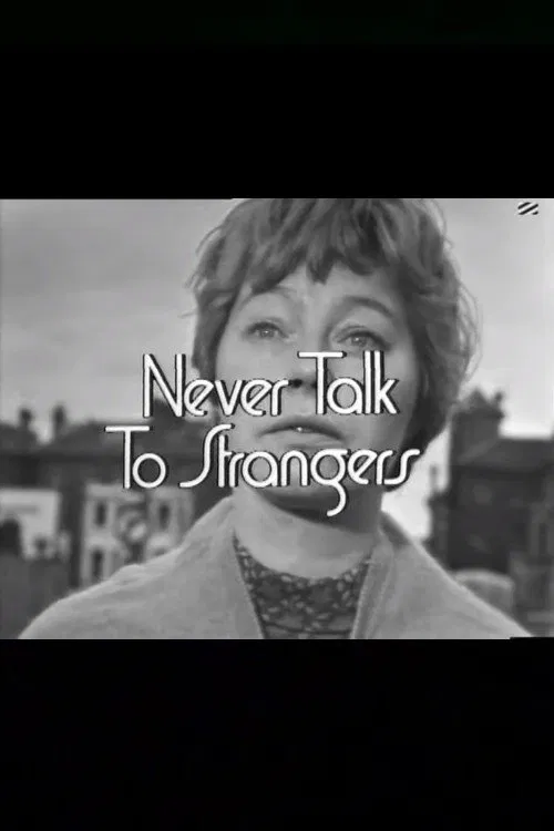 Never Talk to Strangers movie poster