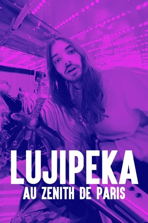 Lujipeka au Zénith de Paris movie poster