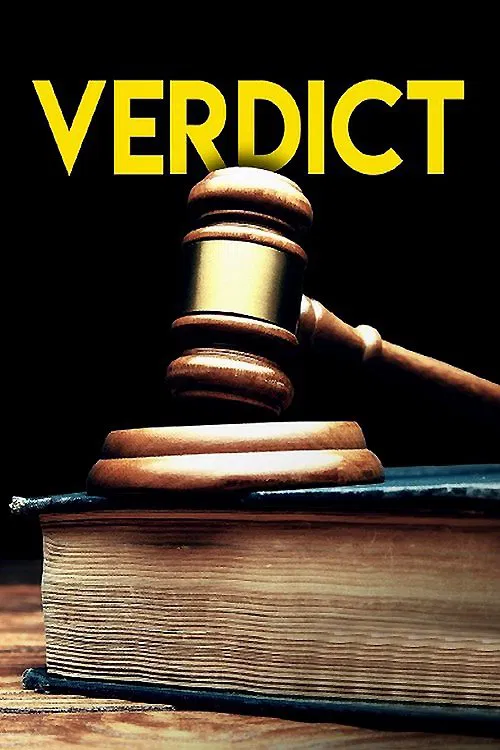 Verdict tv show poster