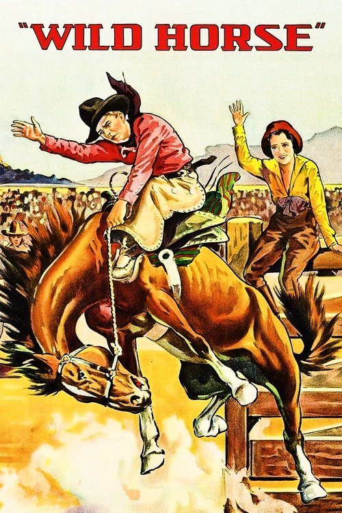 Wild Horse movie poster