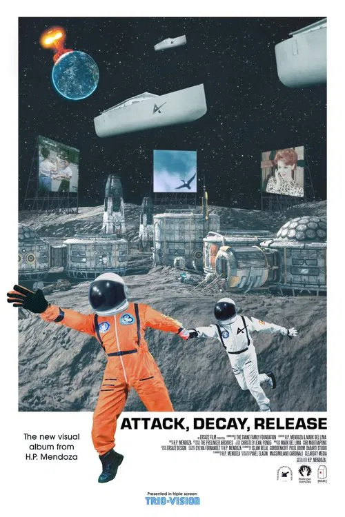 Poster do filme Attack, Decay, Release