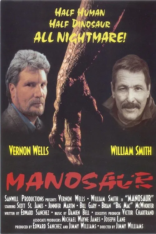 Poster do filme Manosaurus