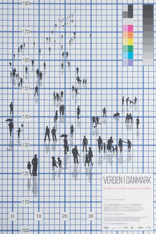 Poster do filme The World in Denmark