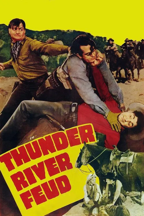 Thunder River Feud movie poster