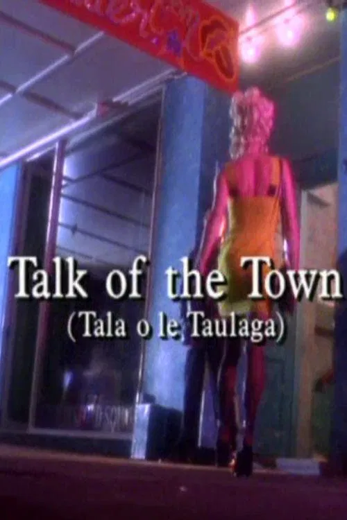 Tala Pasifika - Talk of the Town movie poster