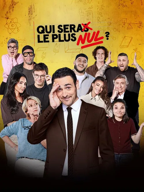 France's Dumbest tv show poster