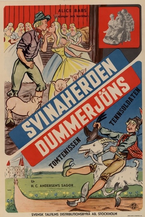 H.C. Andersens sagor movie poster