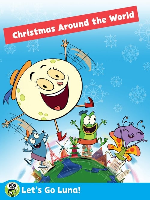Let's Go Luna!: Luna's Christmas Around the World movie poster