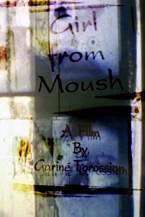 Girl from Moush movie poster