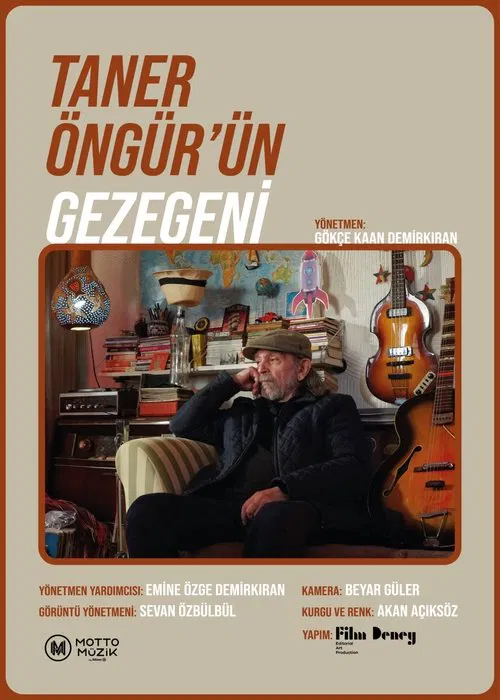 Taner Öngür'ün Gezegeni movie poster