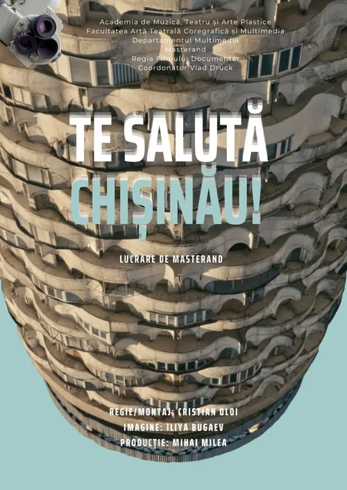 Te Salută Chișinău movie poster