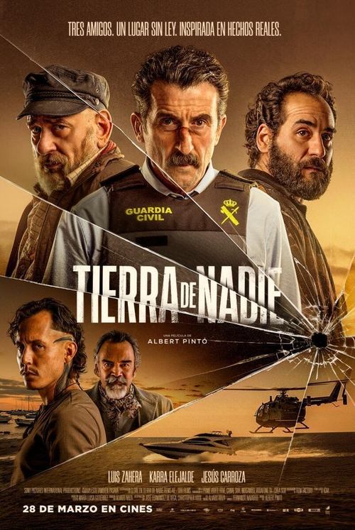 Tierra de nadie movie poster