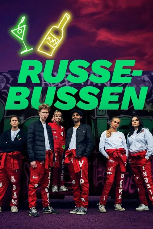 Russebussen tv show poster