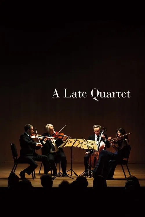 A Late Quartet movie poster