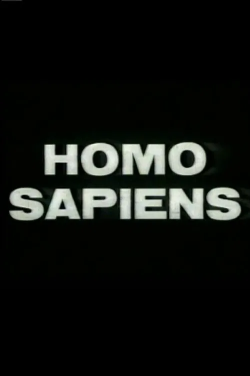 Homo sapiens movie poster
