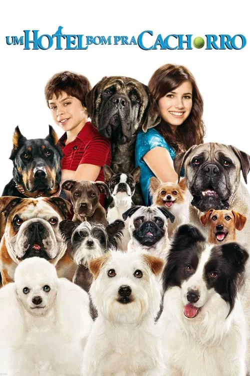 Poster do filme Um Hotel Bom pra Cachorro