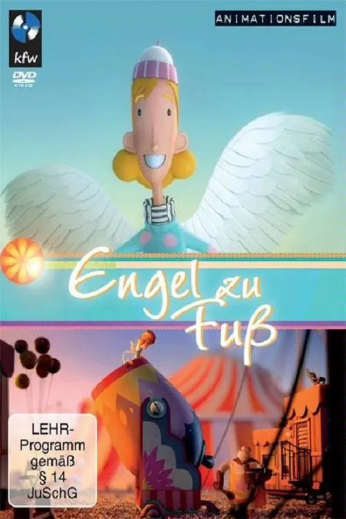 Poster do filme Angel a Foot