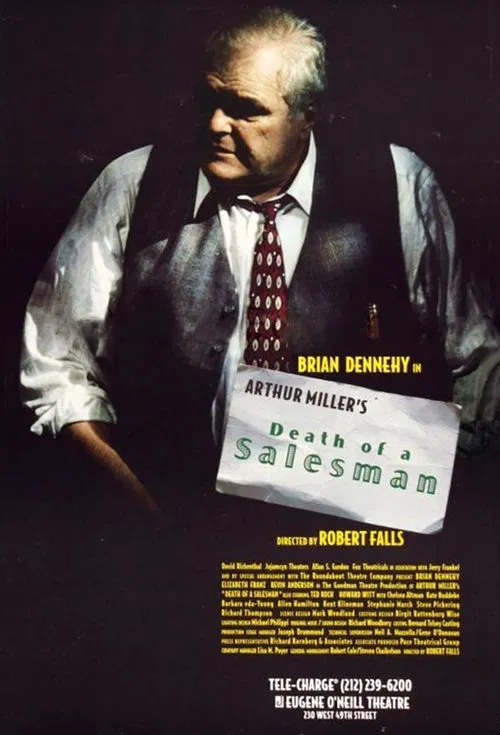 Death of a Salesman movie poster
