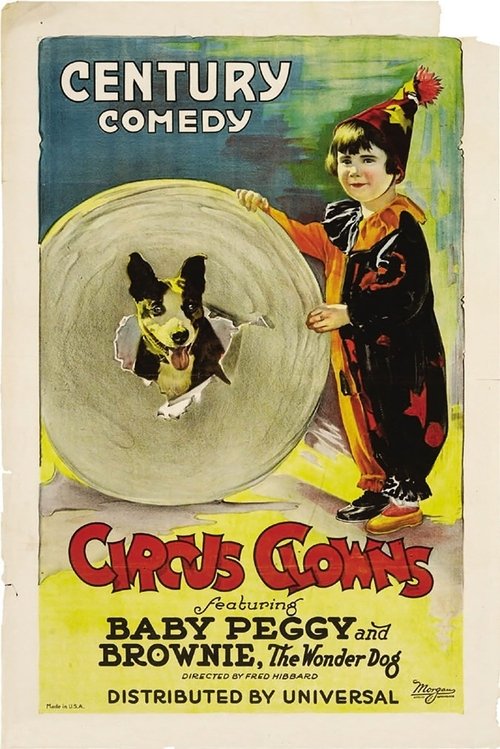Circus Clowns movie poster