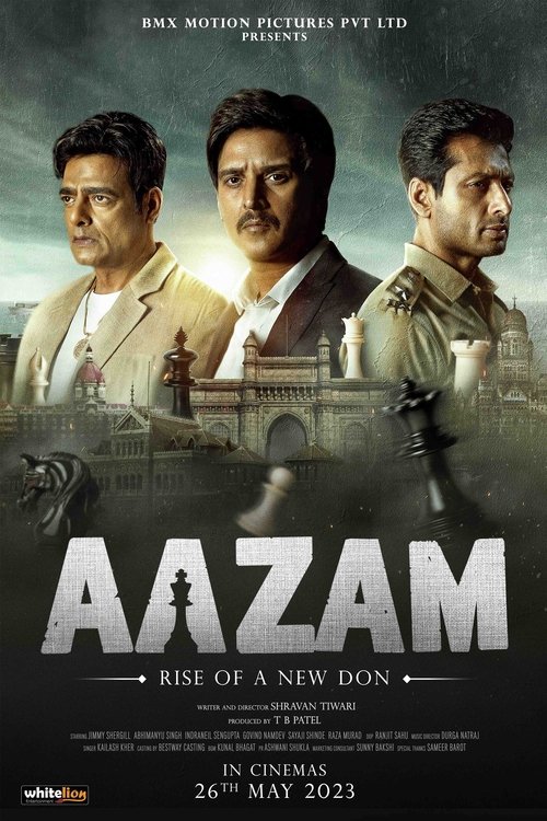 Azam movie poster