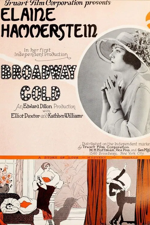Broadway Gold movie poster