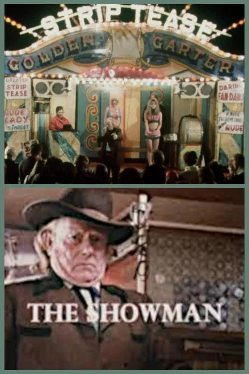 The Showman movie poster