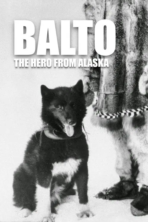 Balto - The Hero From Alaska movie poster