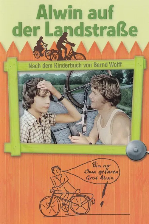 Alwin auf der Landstraße movie poster