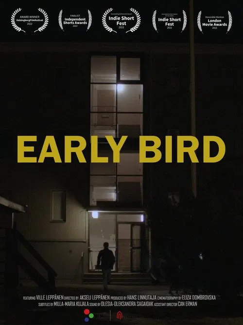EARLY BIRD movie poster