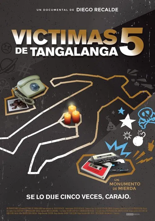 Víctimas de Tangalanga 5 movie poster